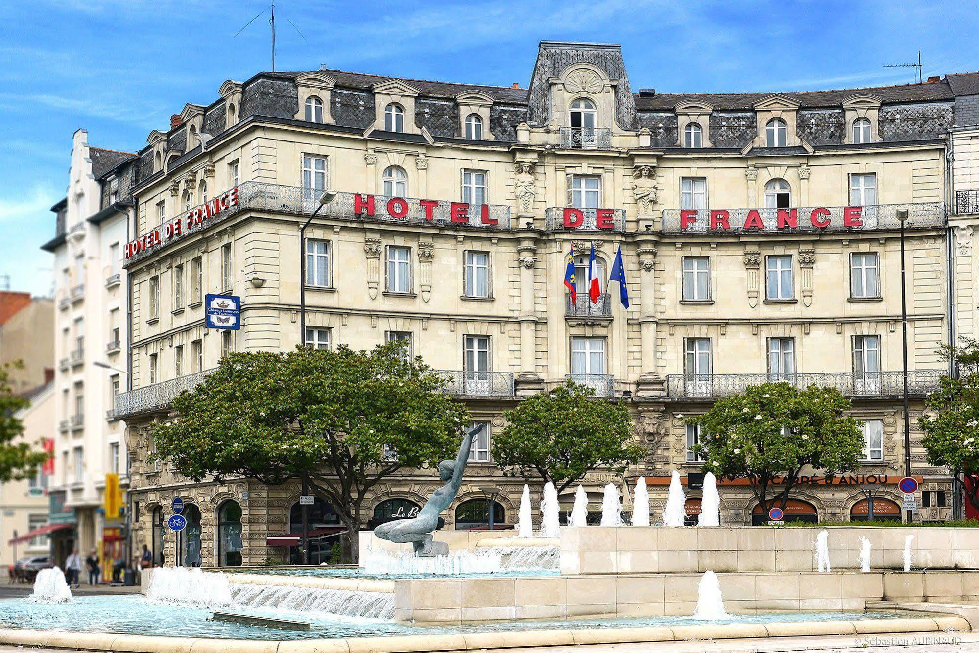 Hotel De France Angers Exterior photo