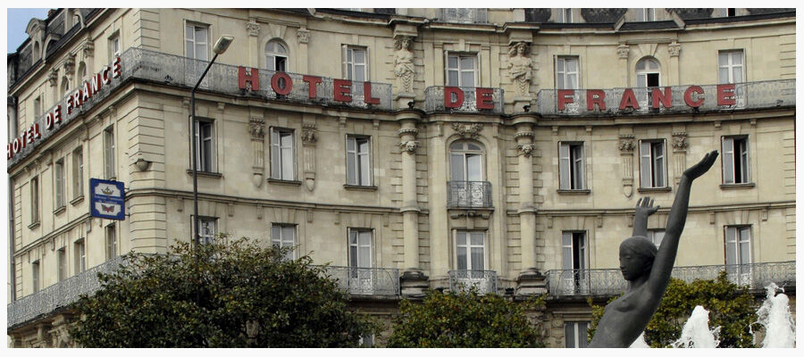 Hotel De France Angers Exterior photo